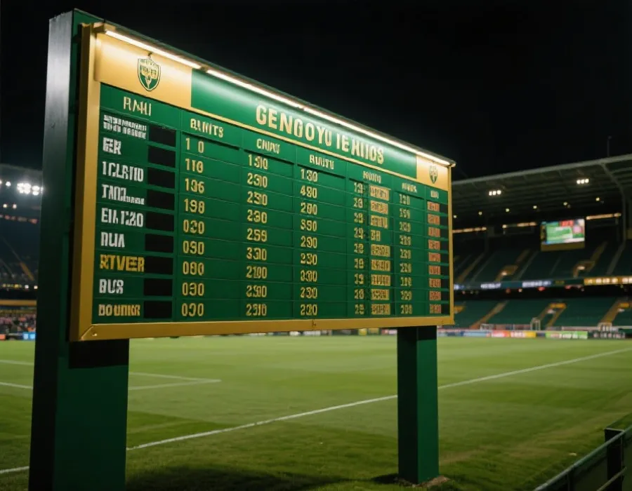世界杯赛程与直播时间示意图